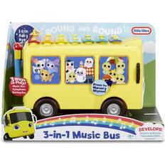 Little Tikes Shape Sorters Little Tikes Little Baby Bum 3-In-1 Music Bus