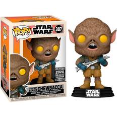 Star Wars Figurer Star Wars Chewbacca 2020 Galactic Convention EXC Funko Pop! Vinyl