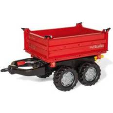 Dravogner Rolly Toys Mega Trailer Red For 3 10 Year Old Red