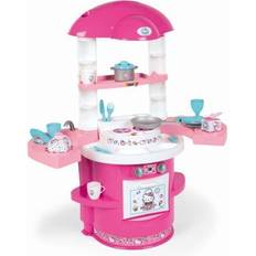 Smoby - cuisine cerise avec 25 accessoires verts Smoby