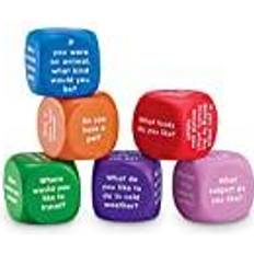 Baby Toys Learning Resources Conversation Cubes