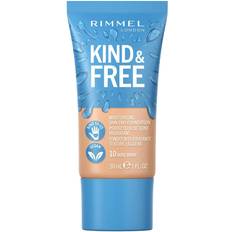 Rimmel Make-up Grundierungen Rimmel Kind & Free Moisturising Skin Tint Foundation #10 Rose Ivory