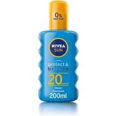 Nivea Solbeskyttelse & Selvbruning Nivea Sun Protect & Bronze Sun Spray SPF20 200ml