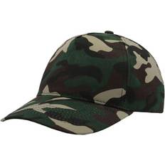 Atlantis Start 5 Panel Cap 2-pack - Camouflage