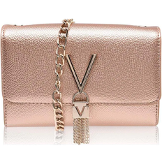 Valentino Bags Fold Over Divina Bag - Oro Rosa
