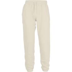 Unisex - White Pants Colorful Standard Classic Organic Sweatpants Unisex - Ivory White