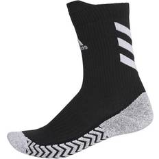 Tennis Socken Adidas Alphaskin Traxion Crew Socks Unisex - Black/White/White