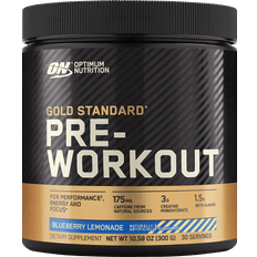 Pre-Workout Optimum Nutrition Gold Standard Pre-Workout Blue Raspberry 330g