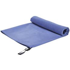 Polyester Badehåndklær Cocoon Ultralight Badehåndkle Blå (150x80cm)