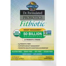 Gut Health Garden of Life Dr. Formulated Probiotics Fitbiotic 20
