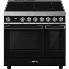 Smeg CPF92IMBL Svart