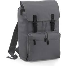 BagBase Vintage Laptop Backpack 2-pack - Graphite Grey/Black