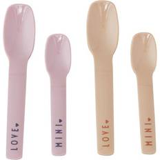 Design Letters Baby care Design Letters Mini Favourite Ecozen Spoon Set