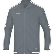Damen - Fußball Oberbekleidung JAKO Striker 2.0 Leisure Jacket Unisex - Stone Grey/White