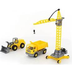 Baufahrzeuge reduziert Polesie Construction Machinery Set