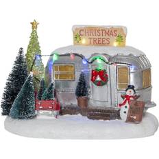 Star Trading Merryville Caravan Weihnachtsdorf 25cm