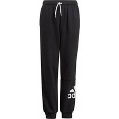 Adidas Essentials French Terry Joggers - Black/White (GN4033)