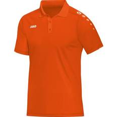 Damen - Orange T-Shirts & Tanktops JAKO Classico Polo Unisex - Neon Orange
