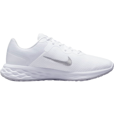 49 ⅓ - Damen Sportschuhe Nike Revolution 6 Next Nature W - White/Pure Platinum/Metallic Silver
