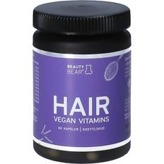 Beauty Bear Hair Vegan Vitamins 60 st