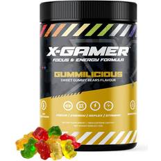 X-Gamer X-Tubz Gummilicious (Gummy Bear Flavoured) Energy Formula