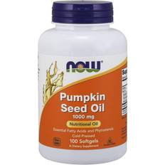 Omega-3 Fatty Acids NOW Foods Pumpkin Seed Oil, 1000mg 100 softgels