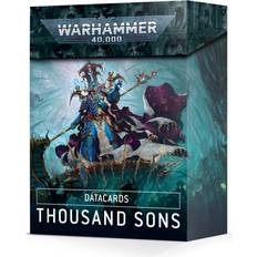 Games Workshop Warhammer 40,000: DATACARDS: Thousand Sons (9th Edition 2021)