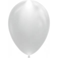 Sassier Ledballonger Silver
