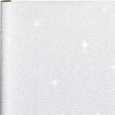 Creativ Company Gift wrap, W: 50 cm, 80 g, silver, 3 m/ 1 roll