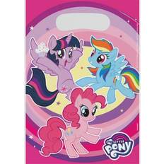 Amscan 9902513 My Little Pony Party Paper Loot Bags 8 Pack