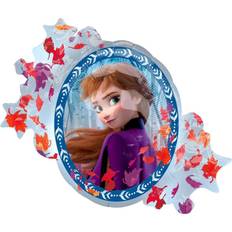 Amscan Anagram 4038801 Disney Frozen 2 Foil SuperShape Balloon 30 Inch