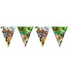 Folat Safari Garland For Themed Party 6 meters Multicolor