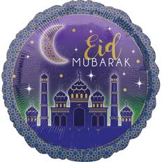 Amscan Eid Mubarak Foil Balloon-1 Pc