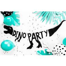 PartyDeco Dinosaur kartong banner