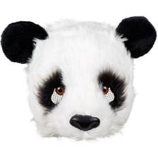 Unisex Halvmasker Boland Panda Halvmaske