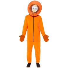 Amscan 9909299 Adult Mens Official South Park Licensed Kenny McCormick Fancy Dress Costume (Large) Orange