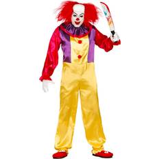 Fiestas Guirca Clown Halloween Costume