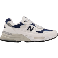 New Balance 992 M - White With Blue