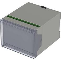 Standardgehäuse Bopla CN 100 AK-SET DIN rail casing 100 x 75 x 109.5 Acrylonitrile butadiene styrene Grey-white (RAL 7035) 1 pc(s)