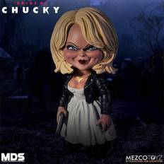 Chucky and tiffany Close Up Chucky Tiffany Bride of Chucky 6" Designer Series Mezco Action Figure