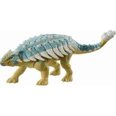 Mattel Jurassic World Camp Cretaceous Roar Attack Ankylosaurus Bumpy