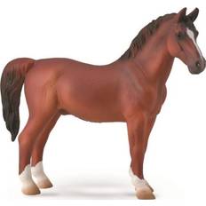 Collecta Hackney Stallion Chestnut 88915