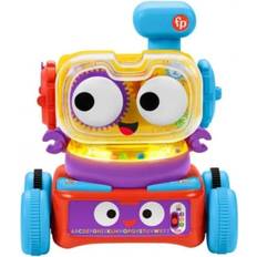 Fisher Price Interaktive Roboter Fisher Price 4-In-1 Learning Robot 33 X 19,5 Cm 3 Delar