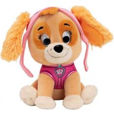 Helfer auf vier Pfoten Stofftiere Nickelodeon GUND 6058446 Paw Patrol Skye Plüschtier, 23 cm Soft Toy