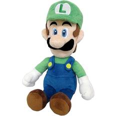Nintendo Super Mario Luigi Stuffed Figurine multicolor