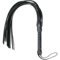 Easytoys Fetish Collection Spanking Whip Small Leather Flogger Domination Toy