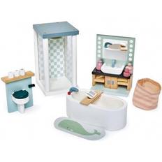 Toys Salle de bain pour maison de poupée Tender Leaf