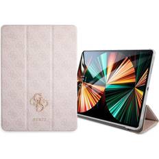 Guess Fodral iPad Pro 12.9 2021 4G Collection Rosa