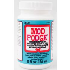 Mod Podge Mega Glitter, Silver 8oz - The Art Store/Commercial Art Supply