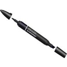 Winsor & Newton 0203383 Professional Marker, Blue Black, Pack of 3